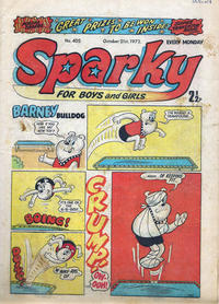 Cover Thumbnail for Sparky (D.C. Thomson, 1965 series) #405
