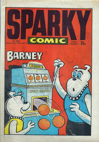 Cover Thumbnail for Sparky (D.C. Thomson, 1965 series) #454