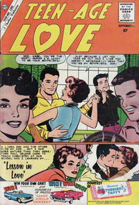 Cover for Teen-Age Love (Charlton, 1958 series) #16