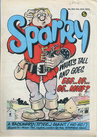 Cover Thumbnail for Sparky (D.C. Thomson, 1965 series) #562