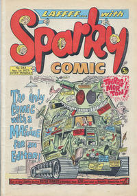 Cover Thumbnail for Sparky (D.C. Thomson, 1965 series) #563