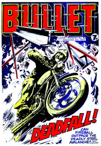 Cover Thumbnail for Bullet (D.C. Thomson, 1976 series) #82