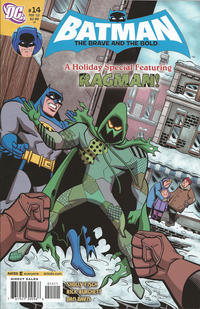 Cover for The All-New Batman: The Brave and the Bold (DC, 2011 series) #14 [Direct Sales]