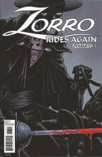 Cover Thumbnail for Zorro Rides Again (Dynamite Entertainment, 2011 series) #6