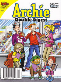 Cover Thumbnail for Archie (Jumbo Comics) Double Digest (Archie, 2011 series) #224 [Newsstand]