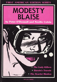 Cover Thumbnail for First American Edition Series [Modesty Blaise] (Ken Pierce, Inc., 1981 series) #5