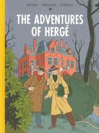 Cover Thumbnail for The Adventures of Hergé (Drawn & Quarterly, 2011 series) 