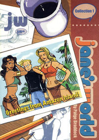 Cover Thumbnail for Jane's World Omnibus (Girl Twirl Comics, 2006 series) #1