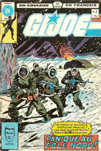 Cover Thumbnail for G.I. Joe (Editions Héritage, 1982 series) #2
