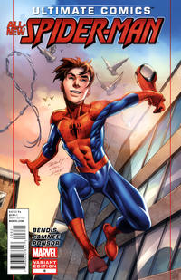 Cover Thumbnail for Ultimate Comics Spider-Man (Marvel, 2011 series) #6 [Direct Market Variant Cover by Mark Bagley]
