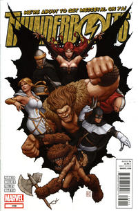 Cover Thumbnail for Thunderbolts (Marvel, 2006 series) #169