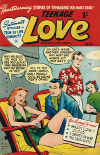 Cover Thumbnail for Teenage Love (Magazine Management, 1952 ? series) #20