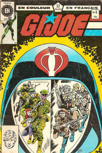 Cover Thumbnail for G.I. Joe (Editions Héritage, 1982 series) #6