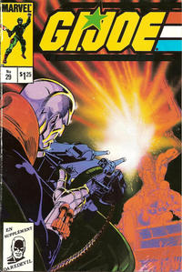 Cover Thumbnail for G.I. Joe (Editions Héritage, 1982 series) #29