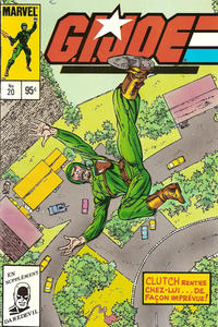Cover Thumbnail for G.I. Joe (Editions Héritage, 1982 series) #20