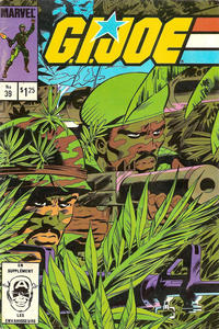 Cover Thumbnail for G.I. Joe (Editions Héritage, 1982 series) #39