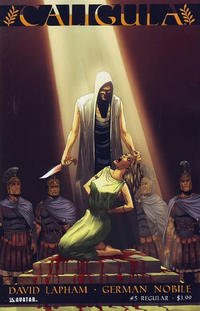 Cover Thumbnail for Caligula (Avatar Press, 2011 series) #5