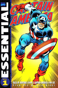 Cover Thumbnail for Essential Captain America (Marvel, 2000 series) #1 [2nd printing]
