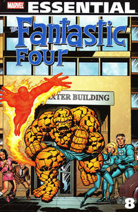 Cover Thumbnail for Essential Fantastic Four (Marvel, 1998 series) #8