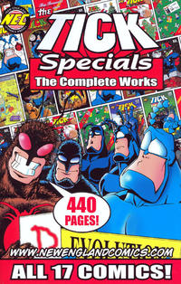 Cover Thumbnail for The Tick Specials: The Complete Works (New England Comics, 2009 series) 