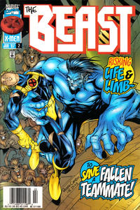 Cover Thumbnail for Beast (Marvel, 1997 series) #2 [Newsstand]