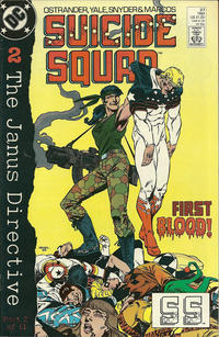 Cover Thumbnail for Suicide Squad (DC, 1987 series) #27 [Direct]
