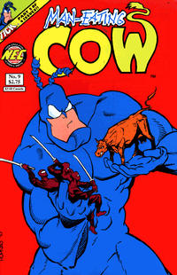 Cover Thumbnail for Man-Eating Cow (New England Comics, 1992 series) #9