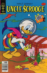 Cover for Walt Disney Uncle Scrooge (Western, 1963 series) #157 [Gold Key]