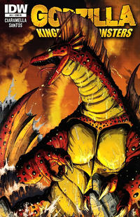 Cover for Godzilla: Kingdom of Monsters (IDW, 2011 series) #11 [Matt Frank retailer incentive]