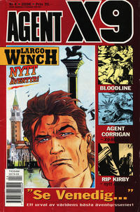 Cover Thumbnail for Agent X9 (Egmont, 1997 series) #4/2000