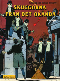Cover Thumbnail for Charles och Victors äventyr: Skuggorna från det okända (Carlsen/if [SE], 1981 series) 