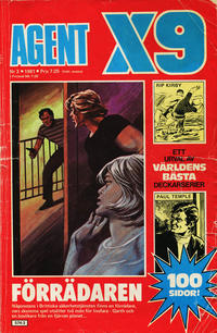 Cover for Agent X9 (Semic, 1971 series) #3/1981