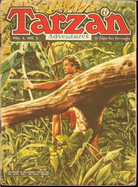 Cover Thumbnail for Tarzan Adventures (Westworld Publications, 1953 series) #v4#3