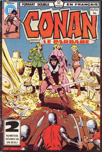 Cover Thumbnail for Conan le Barbare (Editions Héritage, 1972 series) #131/132