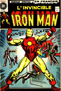 Cover Thumbnail for L'Invincible Iron Man (Editions Héritage, 1972 series) #8