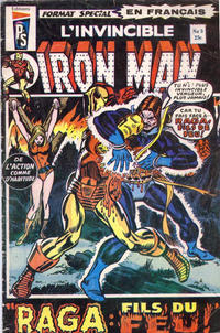Cover Thumbnail for L'Invincible Iron Man (Editions Héritage, 1972 series) #3