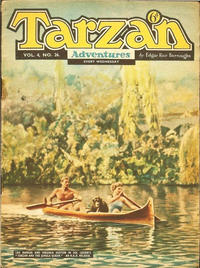 Cover Thumbnail for Tarzan Adventures (Westworld Publications, 1953 series) #v4#26