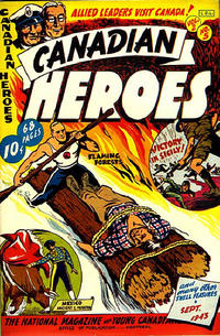 Cover for Canadian Heroes (Educational Projects, 1942 series) #v2#5
