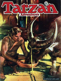 Cover Thumbnail for Tarzan Adventures (Westworld Publications, 1953 series) #v3#9