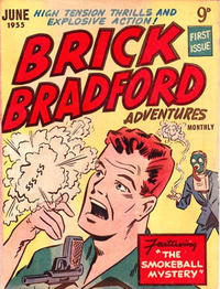 Cover Thumbnail for Brick Bradford Adventures (Magazine Management, 1955 series) #1
