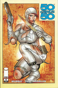 Cover Thumbnail for 50 Girls 50 (Image, 2011 series) #4