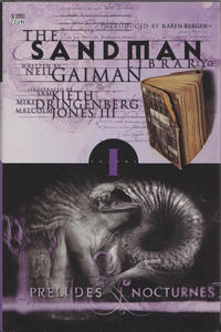 Cover Thumbnail for The Sandman [Sandman Library Edition] (DC, 1998 series) #1 - Preludes & Nocturnes [Second Printing]
