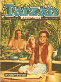 Cover Thumbnail for Tarzan Adventures (Westworld Publications, 1953 series) #v4#32