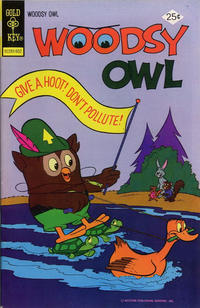 Cover Thumbnail for Woodsy Owl (Western, 1973 series) #10 [Gold Key]