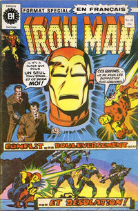 Cover Thumbnail for L'Invincible Iron Man (Editions Héritage, 1972 series) #34