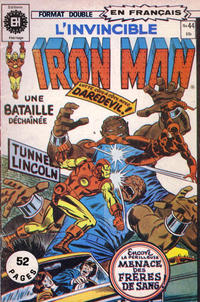 Cover Thumbnail for L'Invincible Iron Man (Editions Héritage, 1972 series) #44