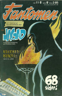 Cover Thumbnail for Fantomen (Semic, 1958 series) #11/1976