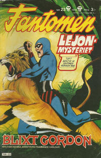 Cover Thumbnail for Fantomen (Semic, 1958 series) #23/1976