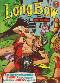 Cover Thumbnail for Long Bow (Atlas Publishing, 1960 series) #4