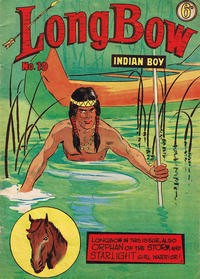 Cover Thumbnail for Long Bow (Atlas Publishing, 1960 series) #19